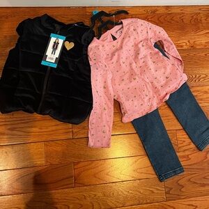Buffalo David Bitten girls vest set